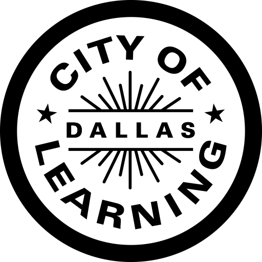 Dallas City of Learning logo