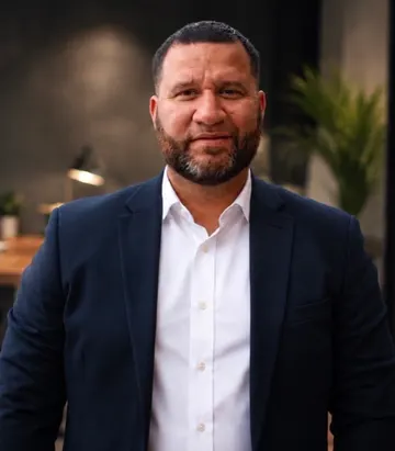 Russell Lopez, LTBB leadership team